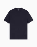 T-shirt de tricô canelada Armani Exchange
