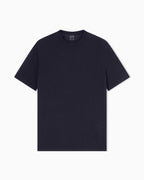 T-shirt de tricô canelada Armani Exchange