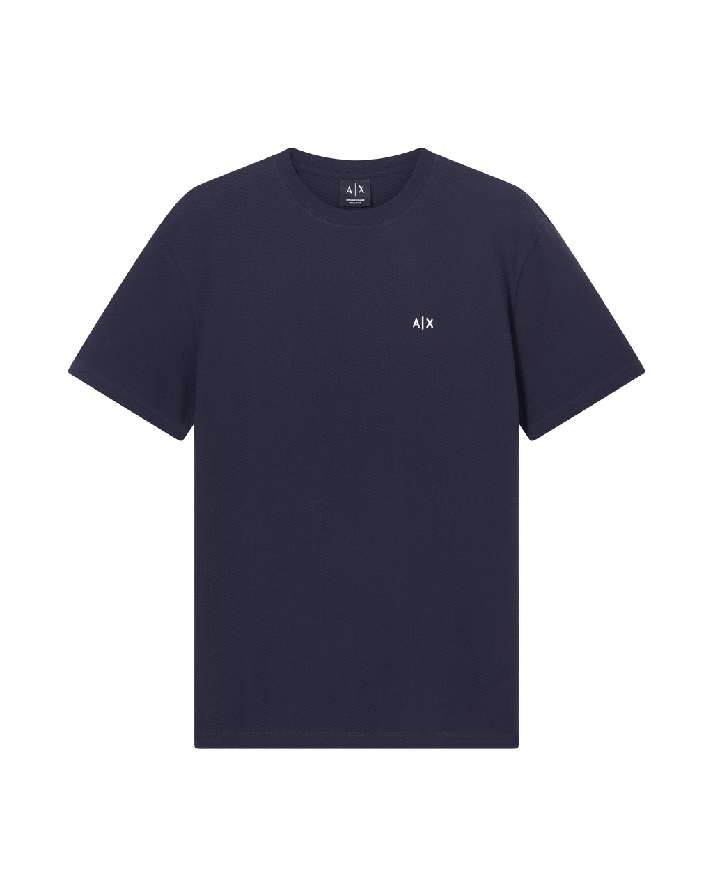 T-shirt texturada Armani Exchange