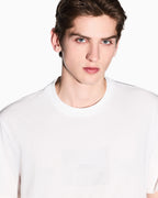 T-shirt com logo em relevo Armani Exchange