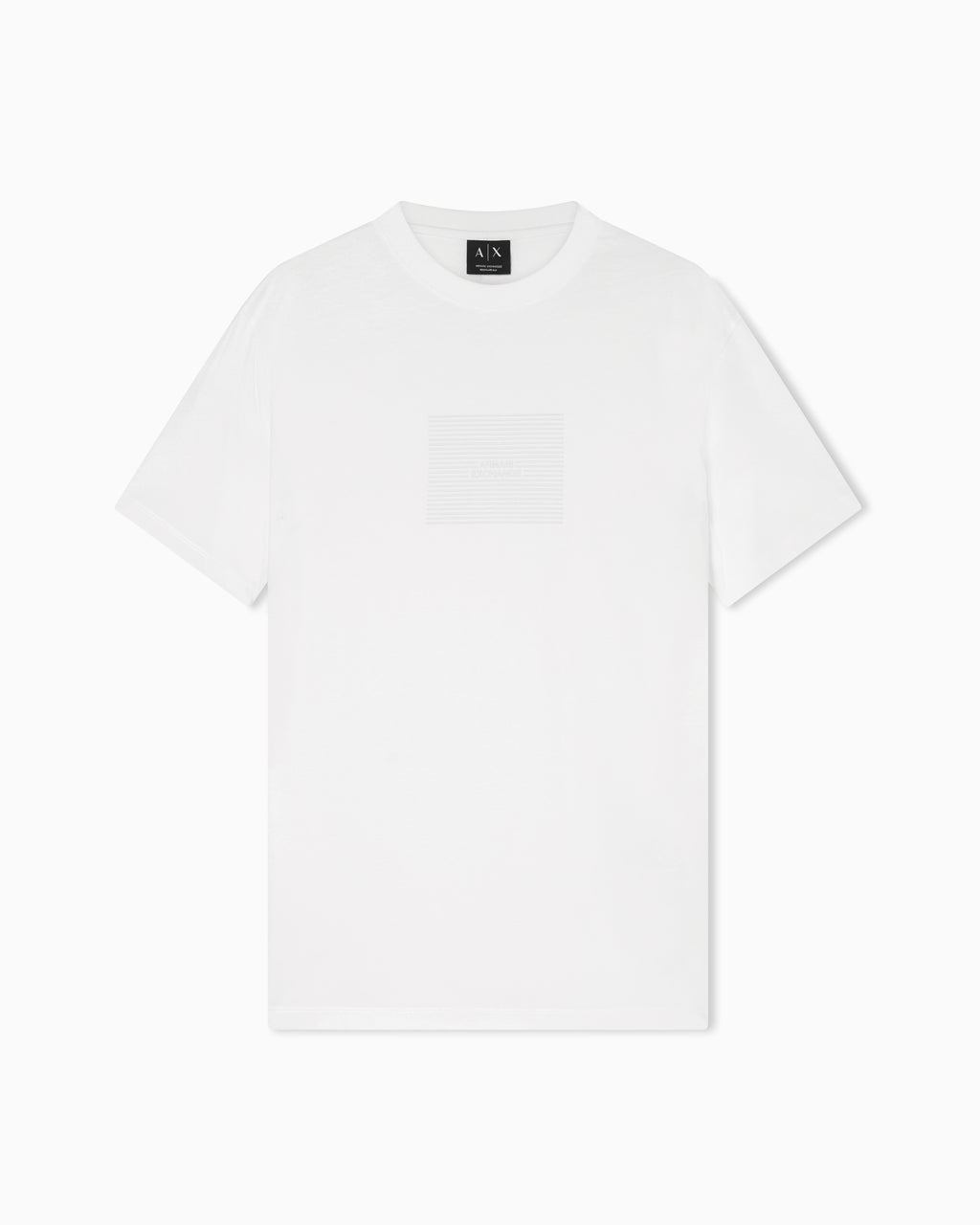 T-shirt com logo em relevo Armani Exchange