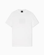 T-shirt com logo em relevo Armani Exchange