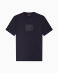 T-shirt com logo em relevo Armani Exchange