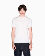 T-shirt slim-fit com logo Armani Exchange