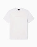 T-shirt slim-fit com logo Armani Exchange