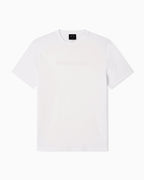 T-shirt slim-fit com logo Armani Exchange