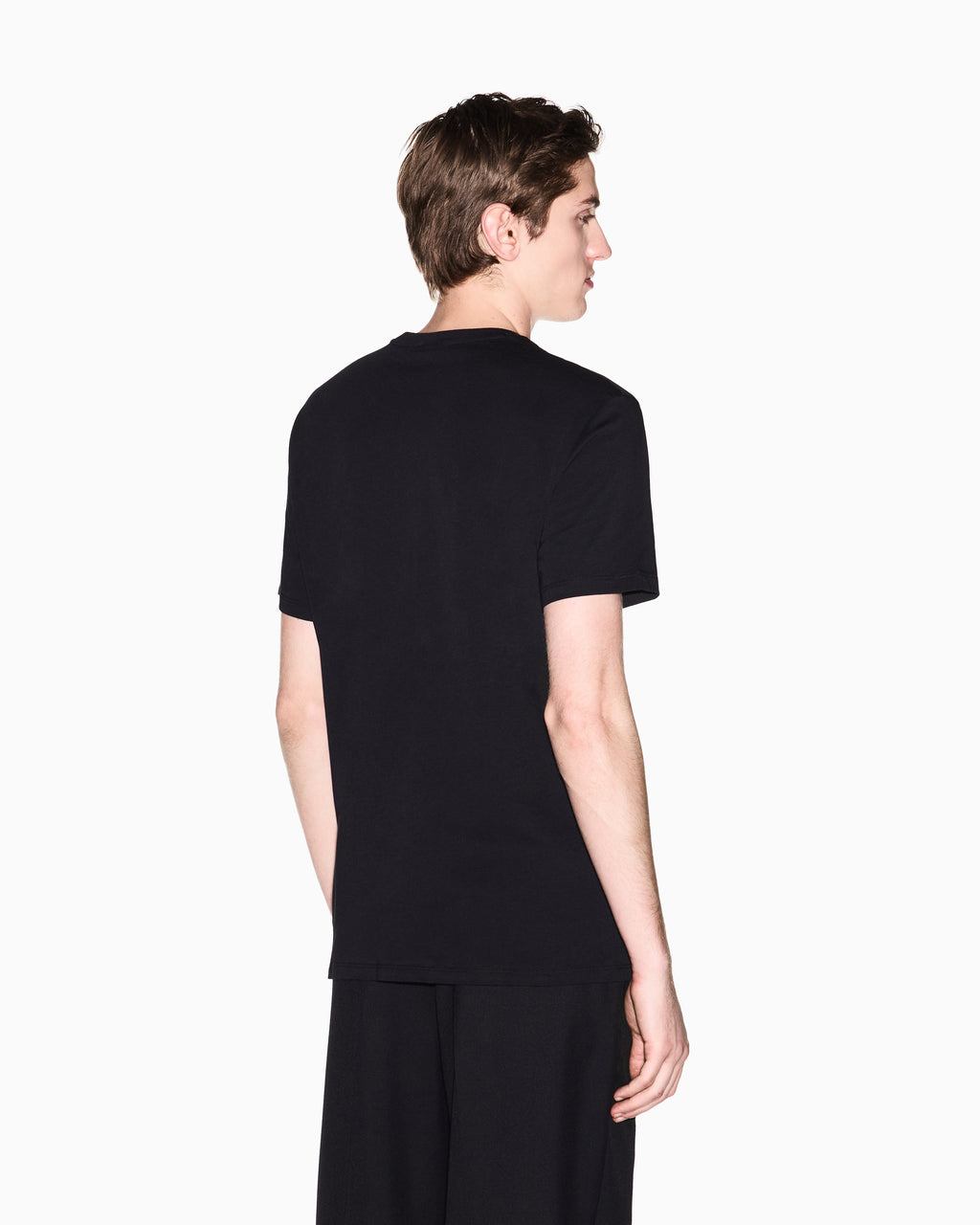 T-shirt slim-fit com logo Armani Exchange