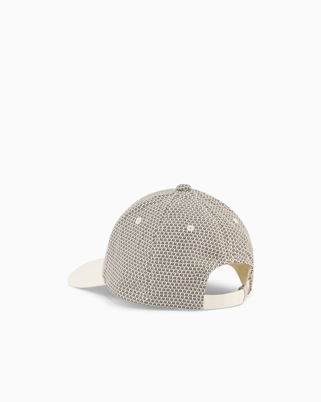 Boné com monograma Armani Exchange