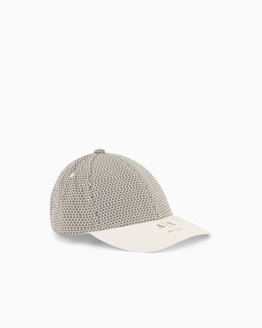 Boné com monograma Armani Exchange