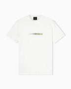 T-shirt com logo bicolor Armani Exchange