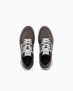 Sapatilha com detalhes contrastantes Armani Exchange