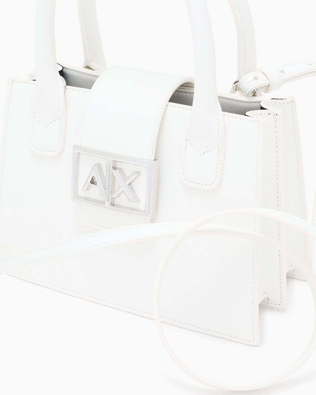 Mini Mala Estruturada Off White Armani Exchange