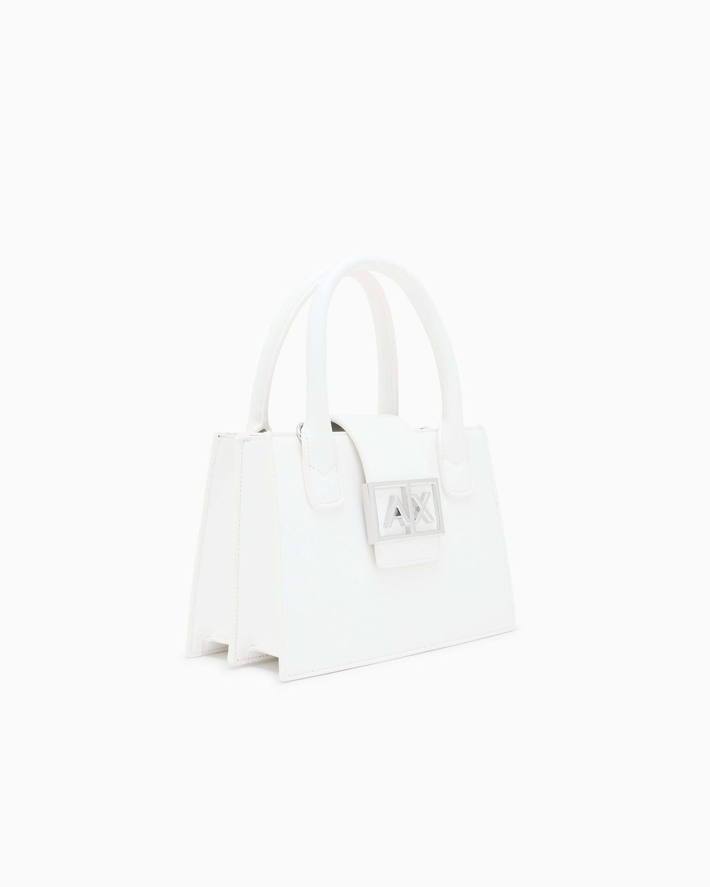 Mini Mala Estruturada Off White Armani Exchange