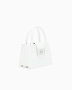 Mini Mala Estruturada Off White Armani Exchange