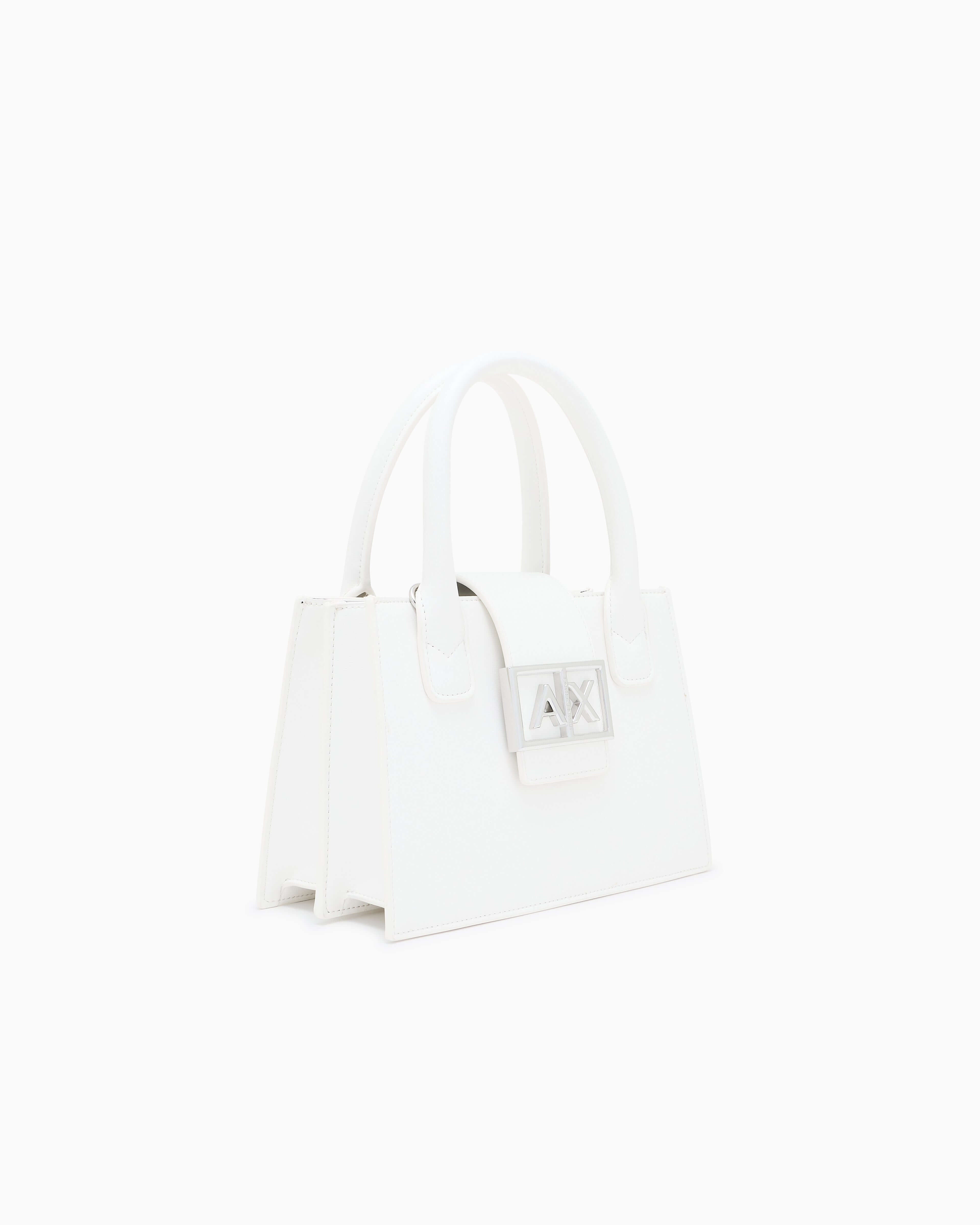 Mini Mala Estruturada Off White Armani Exchange