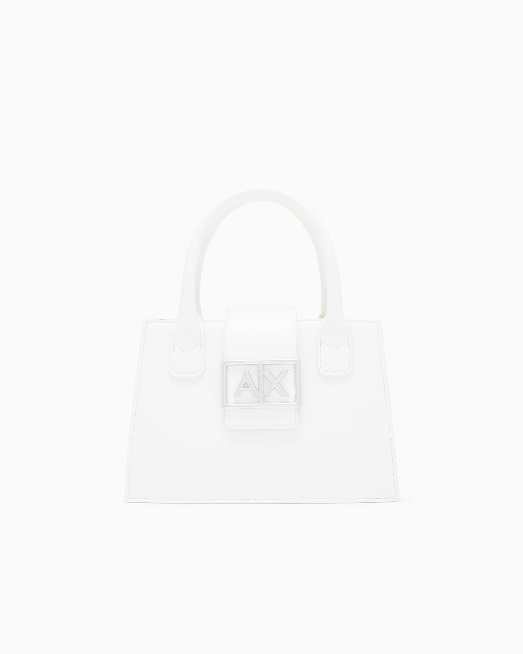 Mini Mala Estruturada Off White Armani Exchange