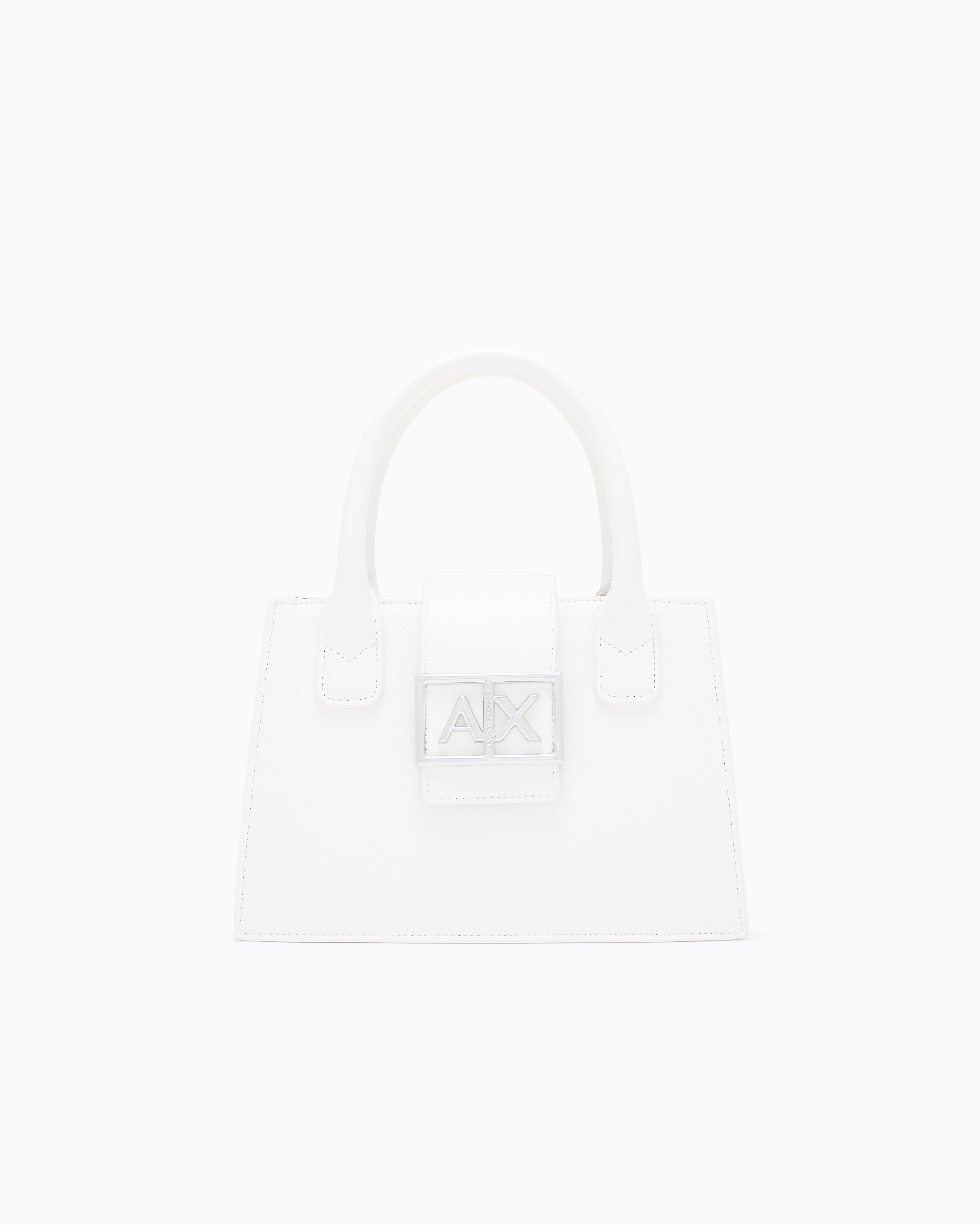 Mini Mala Estruturada Off White Armani Exchange