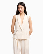 Colete com corrente decortaiva Armani Exchange