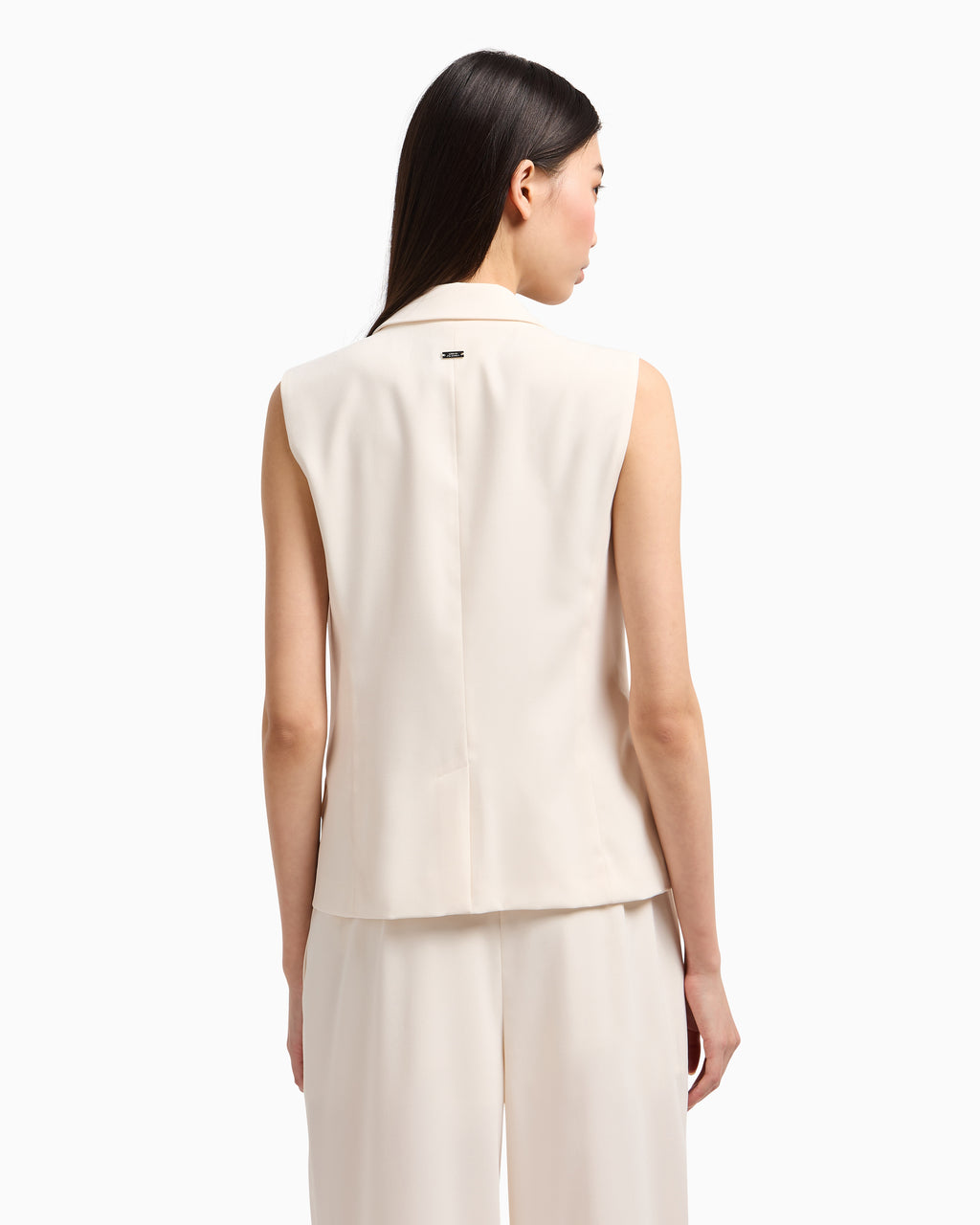 Colete com corrente decortaiva Armani Exchange