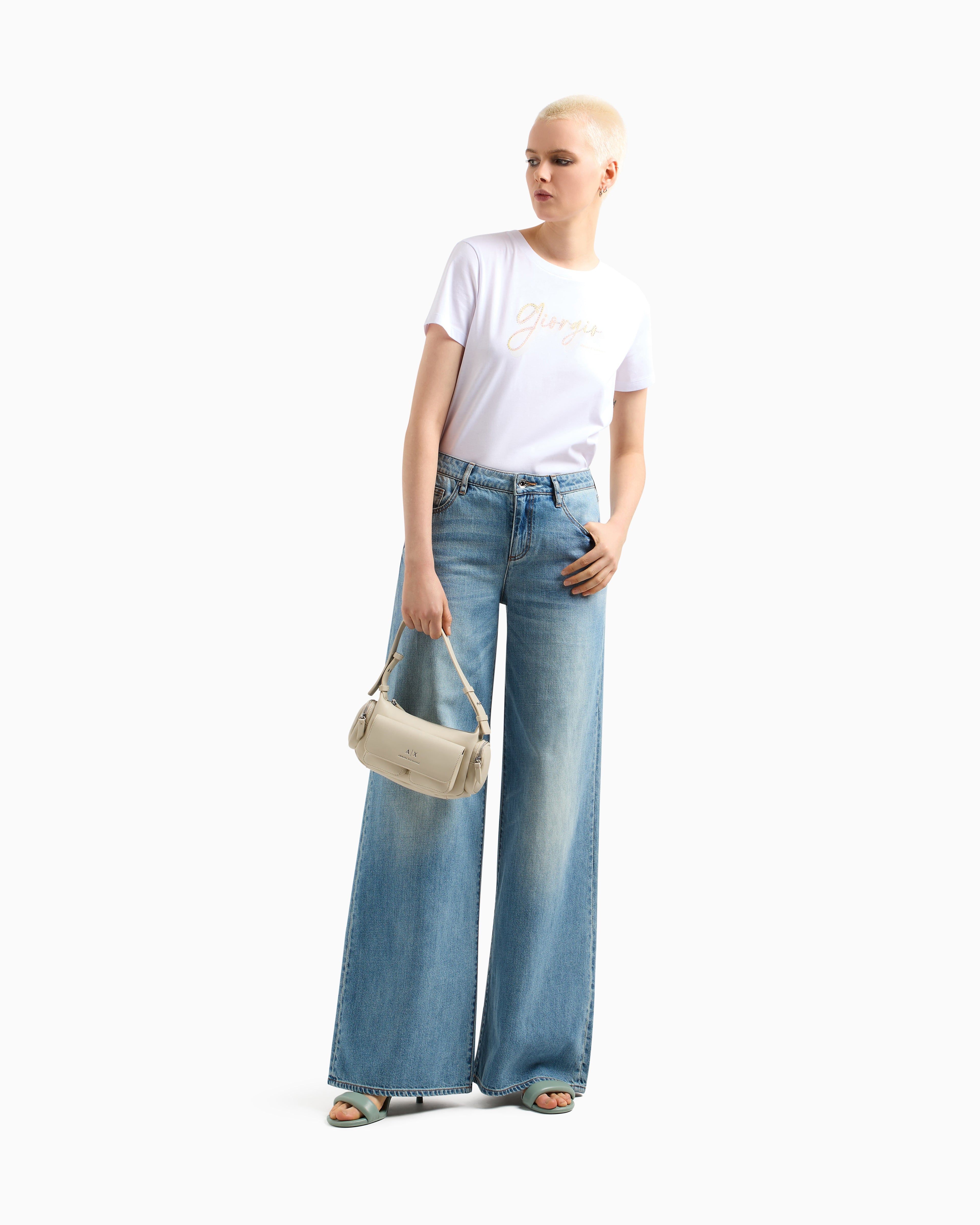 T-shirt "Giorgio" Armani Exchange