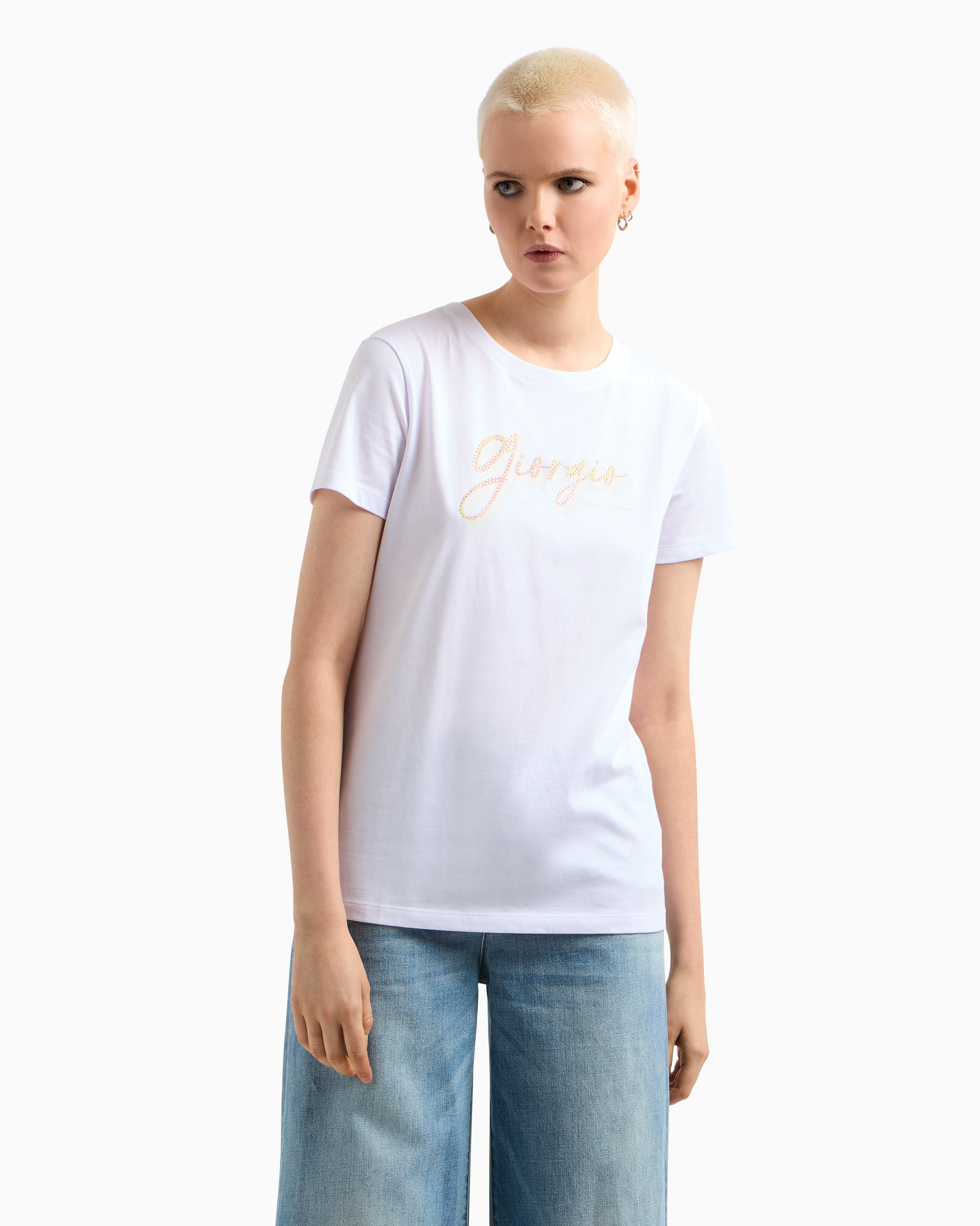 T-shirt "Giorgio" Armani Exchange