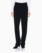 Calça com pregas em tecido fluído Armani Exchange