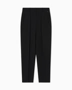 Calça com pregas em tecido fluído Armani Exchange