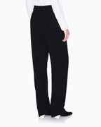 Calça com pregas em tecido fluído Armani Exchange