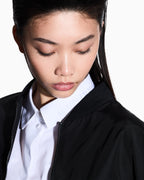 Camisa cropped Armani Exchange