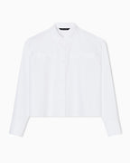 Camisa cropped Armani Exchange