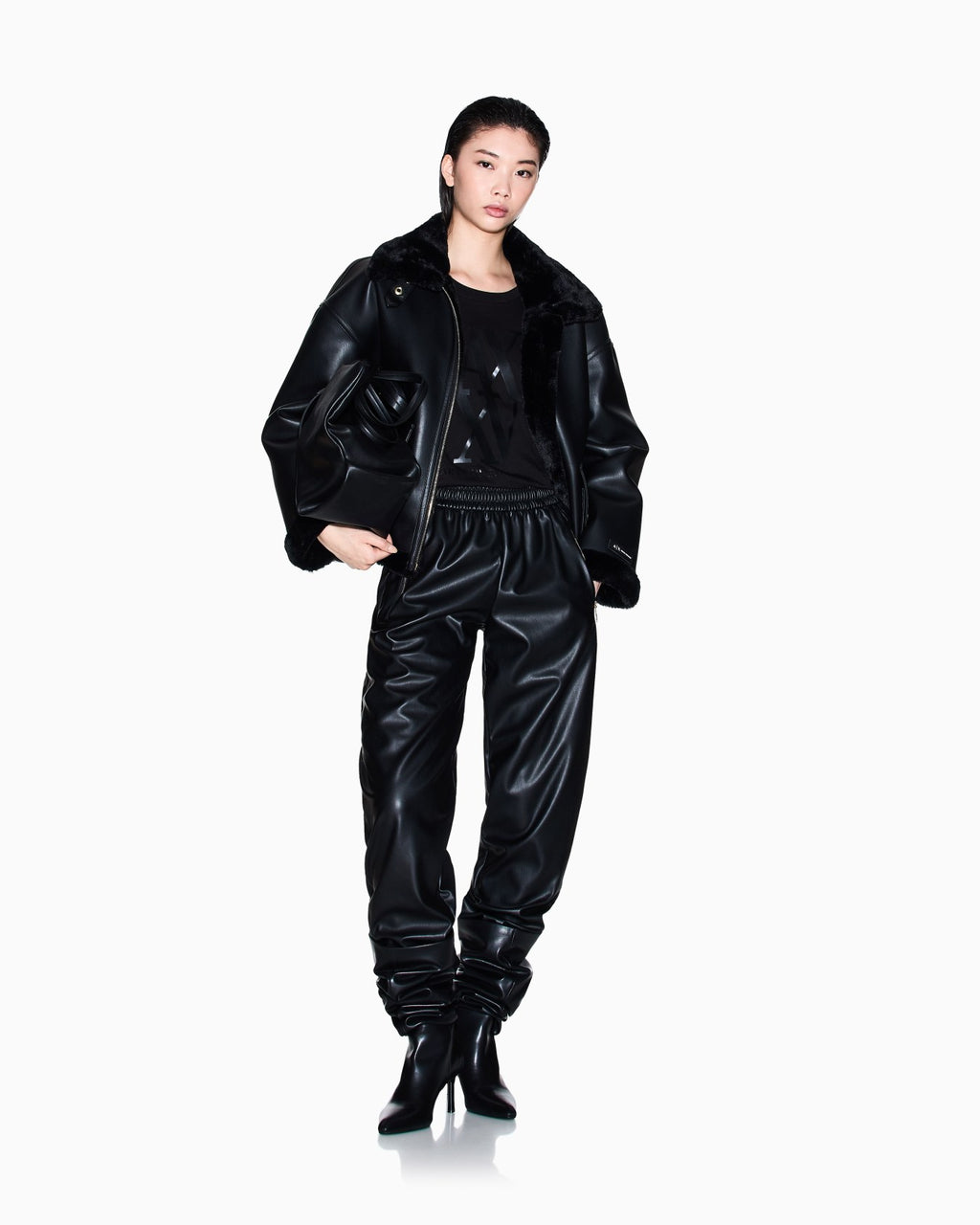 Casaco curto Armani Exchange