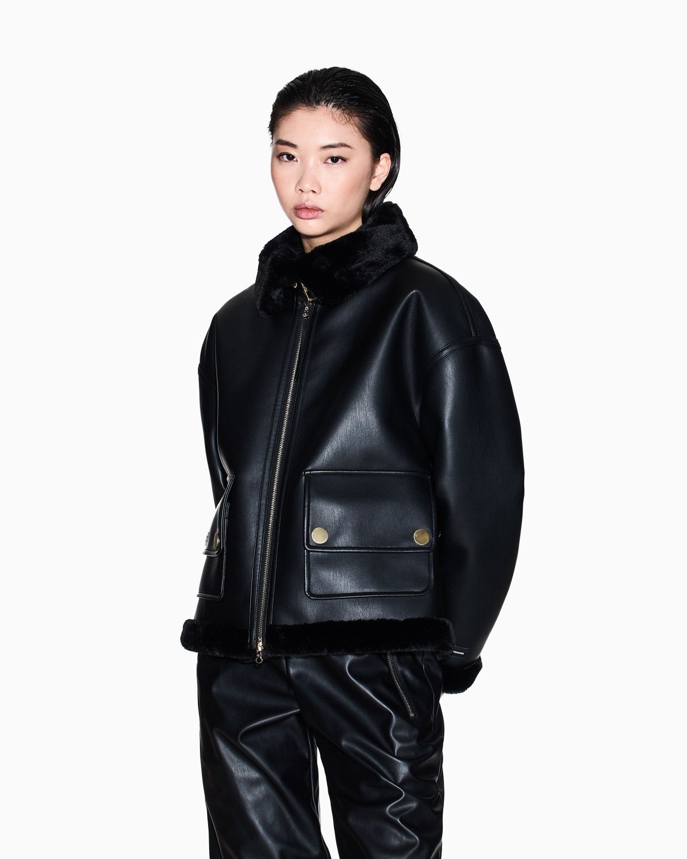 Casaco curto Armani Exchange