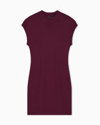 Vestido curto de malha elástica Armani Exchange