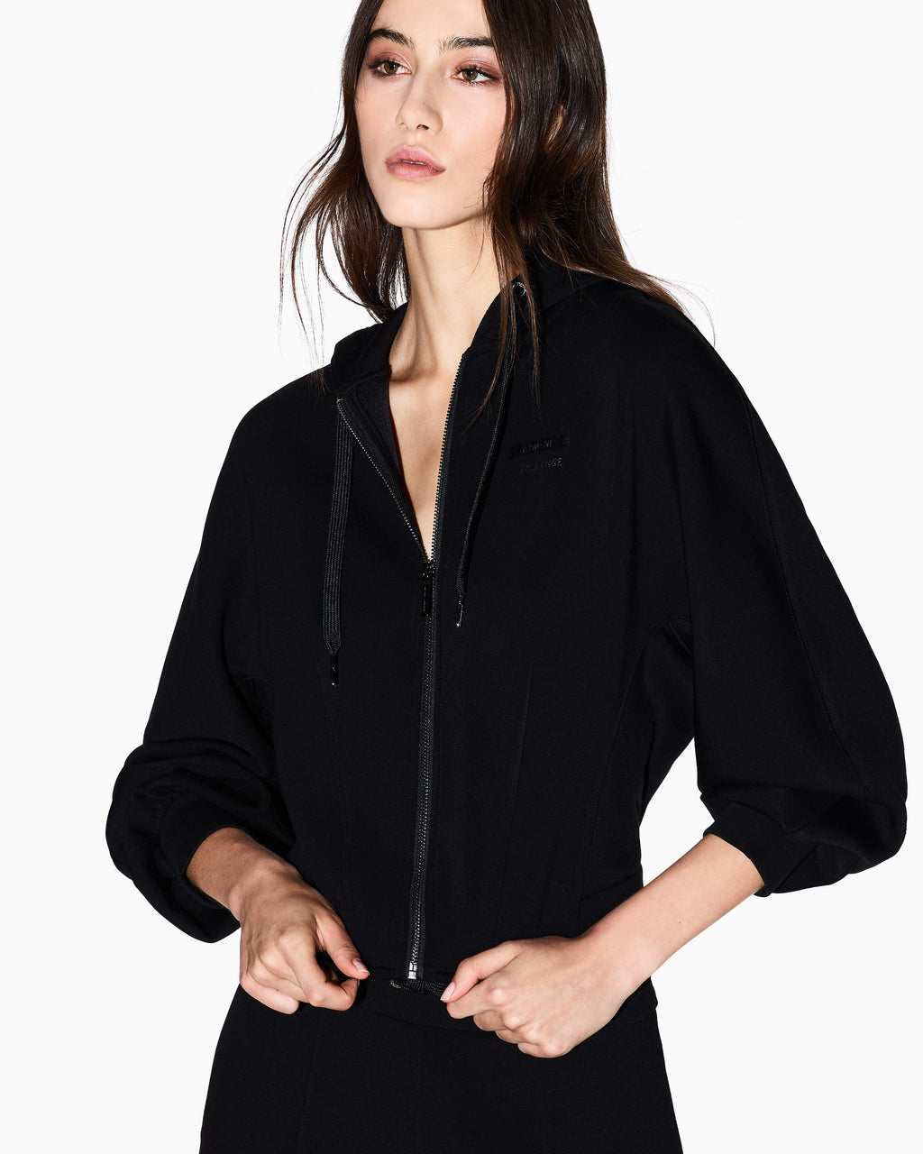 Casaco de malha curto Armani Exchange