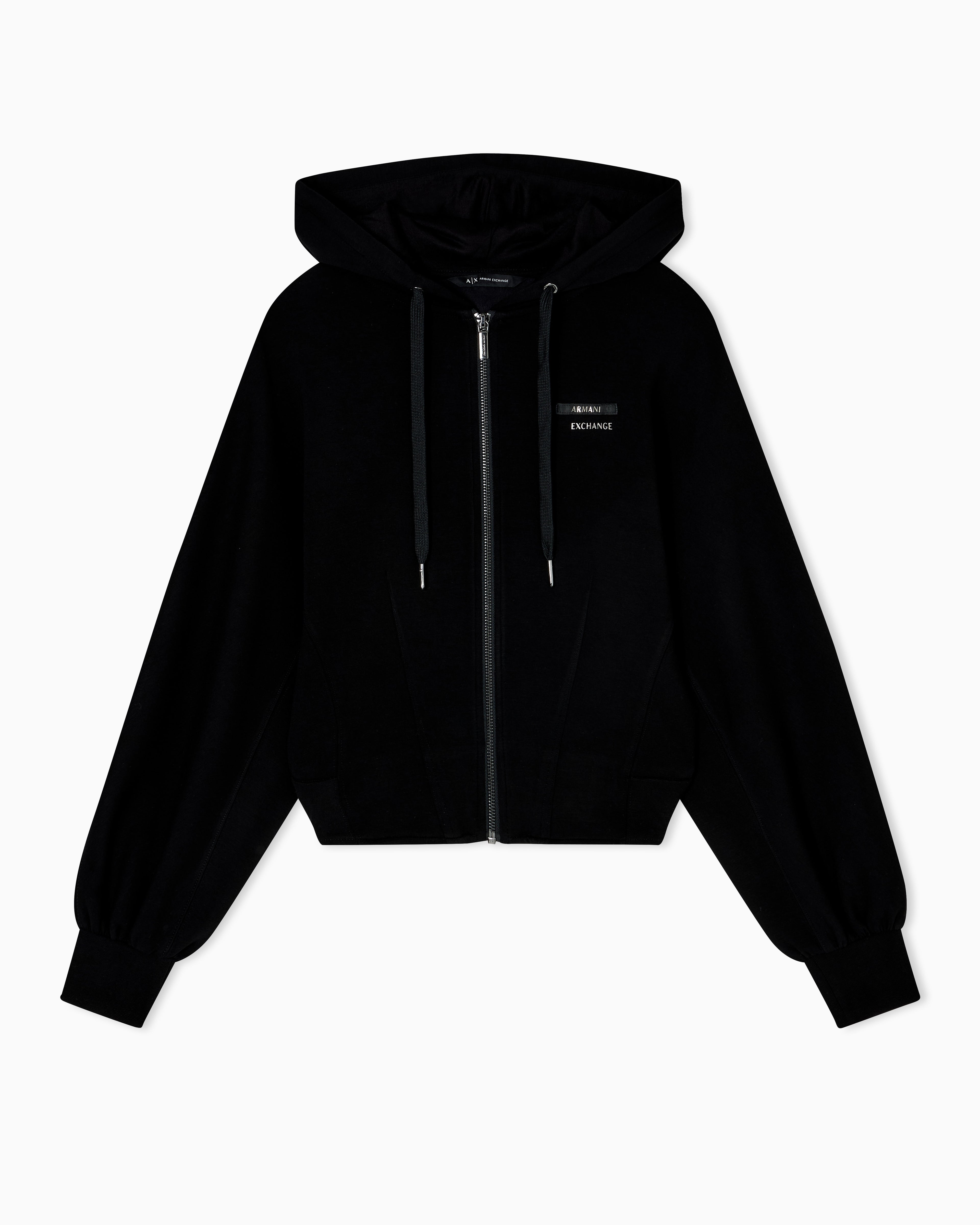 Casaco de malha curto Armani Exchange