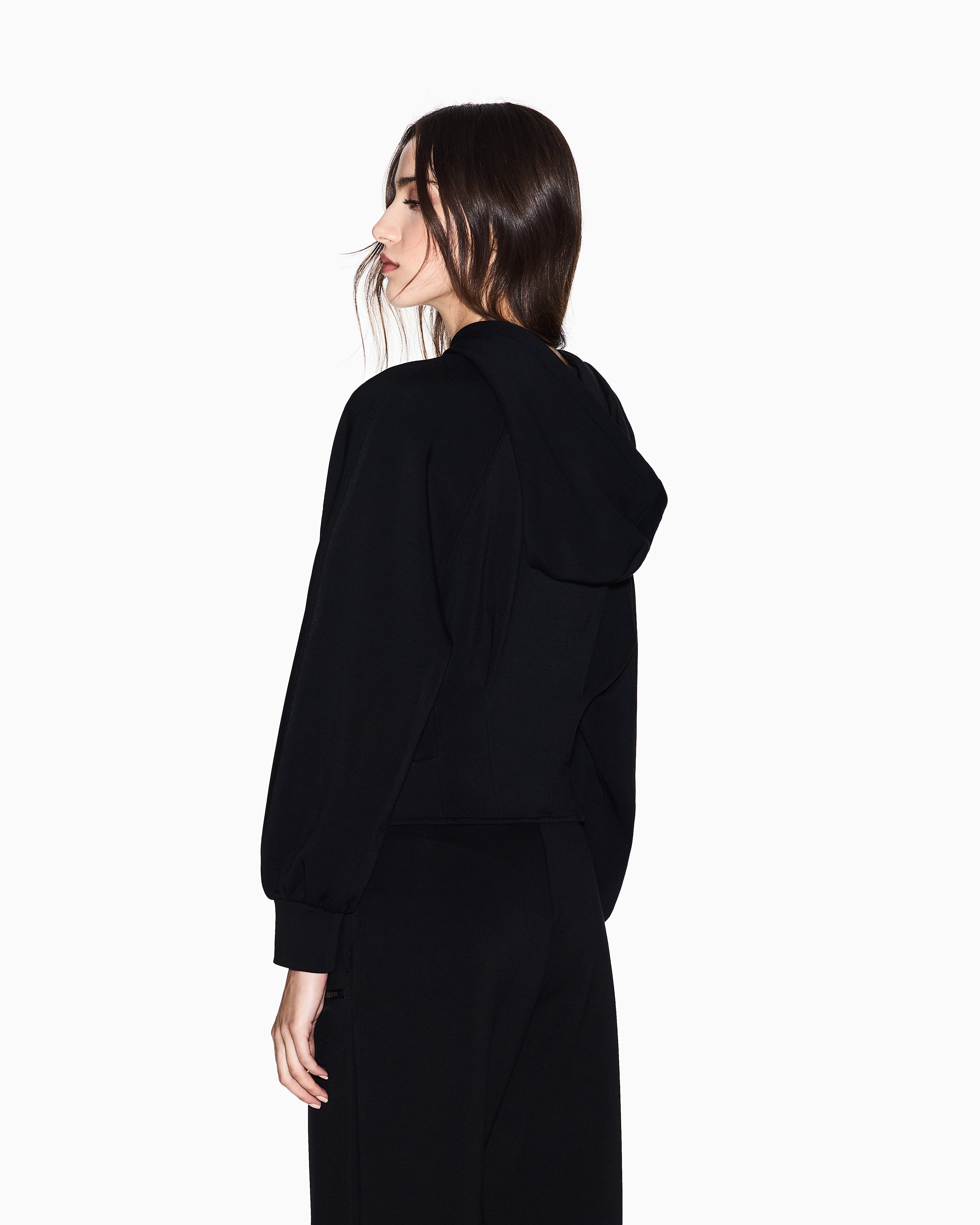 Casaco de malha curto Armani Exchange