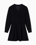 Vestido curto de malha Armani Exchange