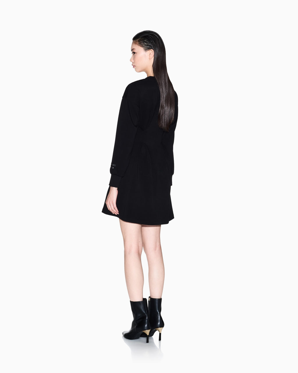 Vestido curto de malha Armani Exchange