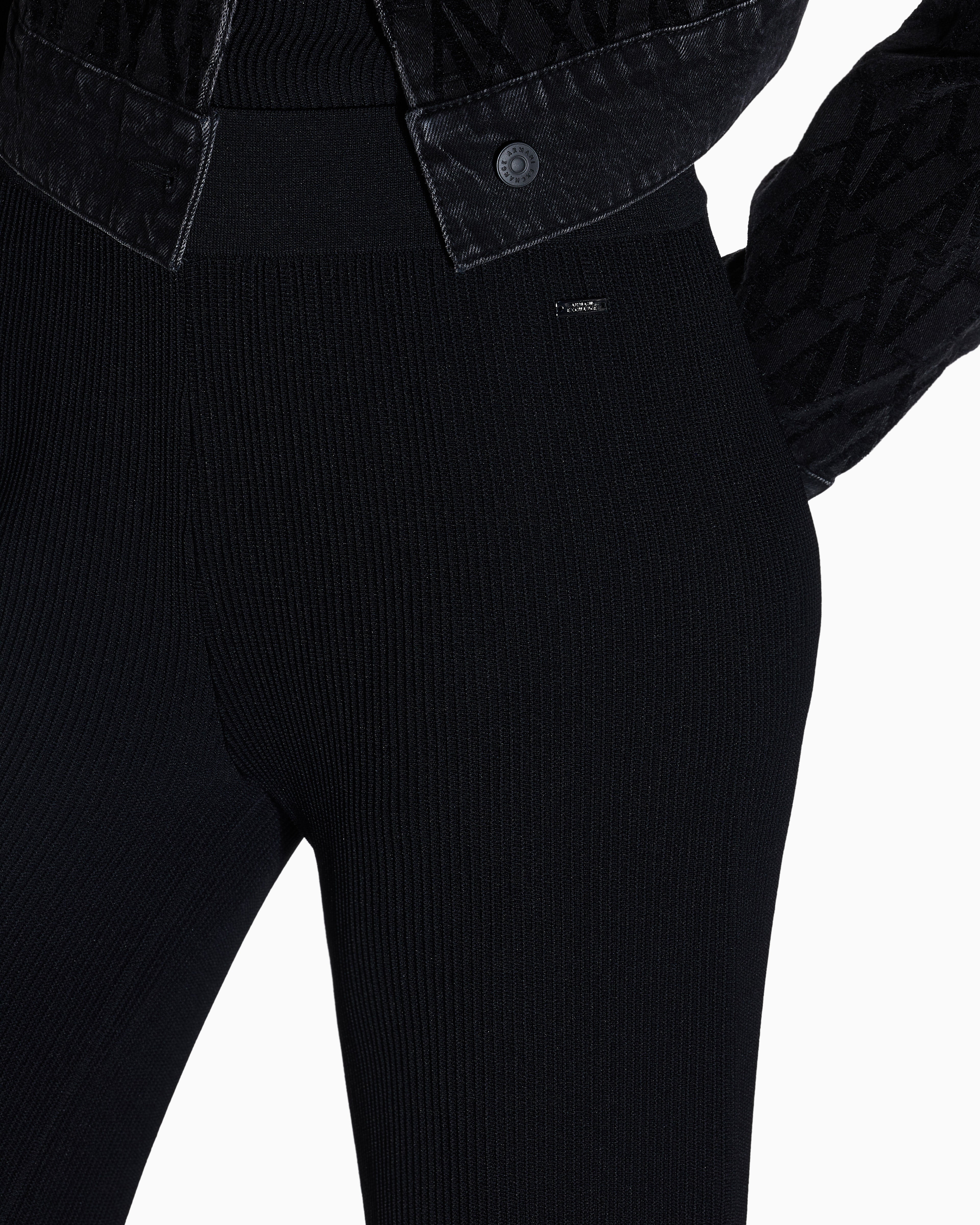 Calça malha Armani Exchange