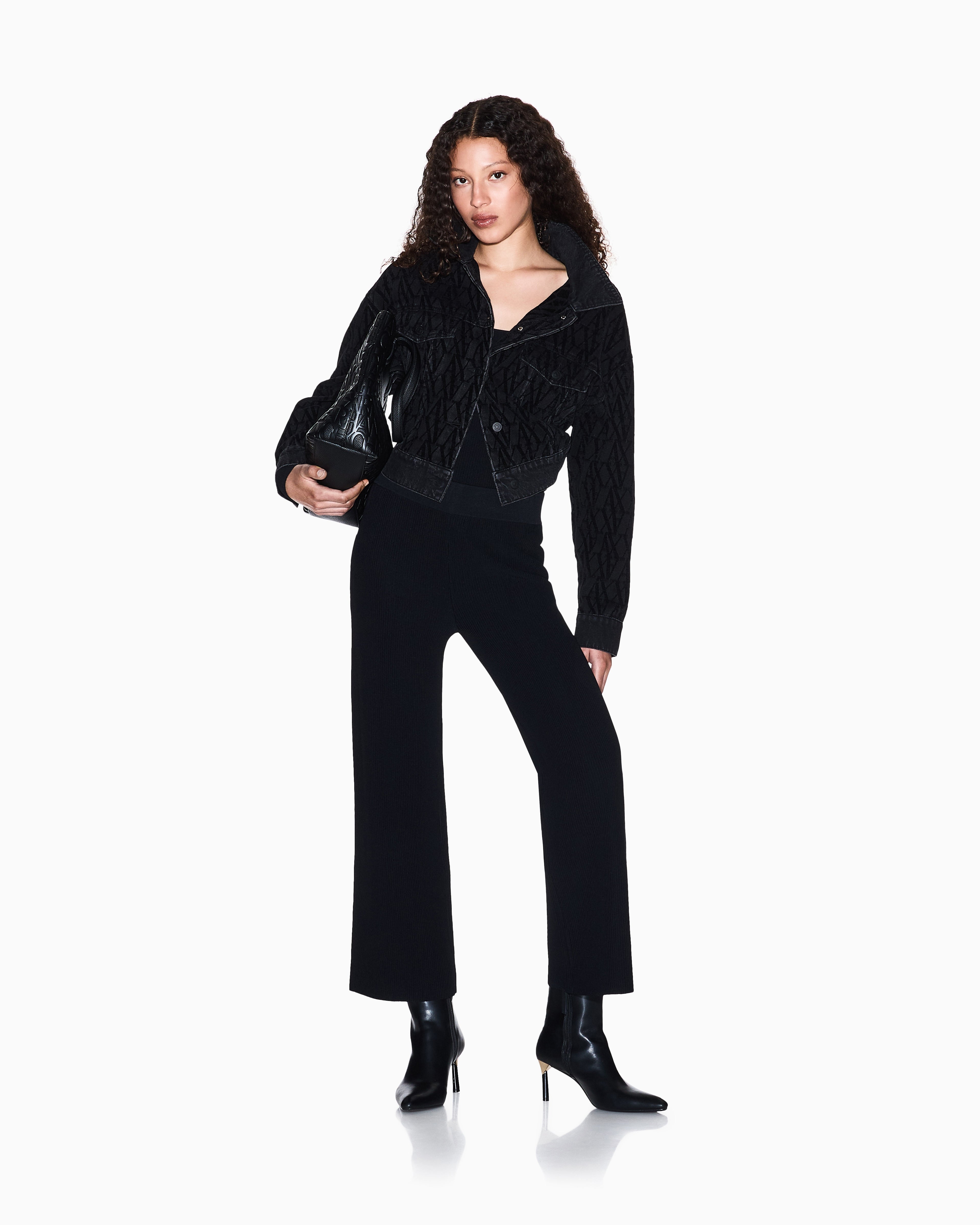 Calça malha Armani Exchange