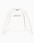 Sweatshirt estampa com brilho Armani Exchange