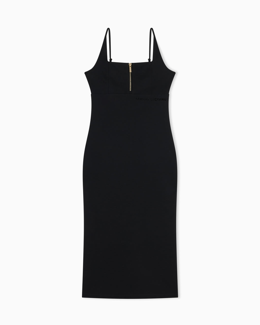 Vestido midi justo Armani Exchange