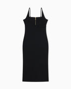 Vestido midi justo Armani Exchange