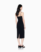 Vestido midi justo Armani Exchange