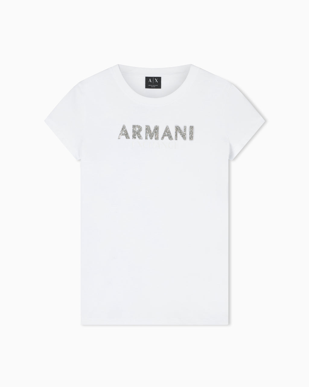T-shirt estampa com brilho Armani Exchange