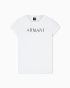 T-shirt estampa com brilho Armani Exchange