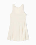 Vestido curto plissado Armani Exchange
