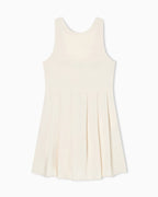Vestido curto plissado Armani Exchange