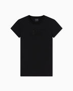 T-shirt detalhes brilhantes Armani Exchange