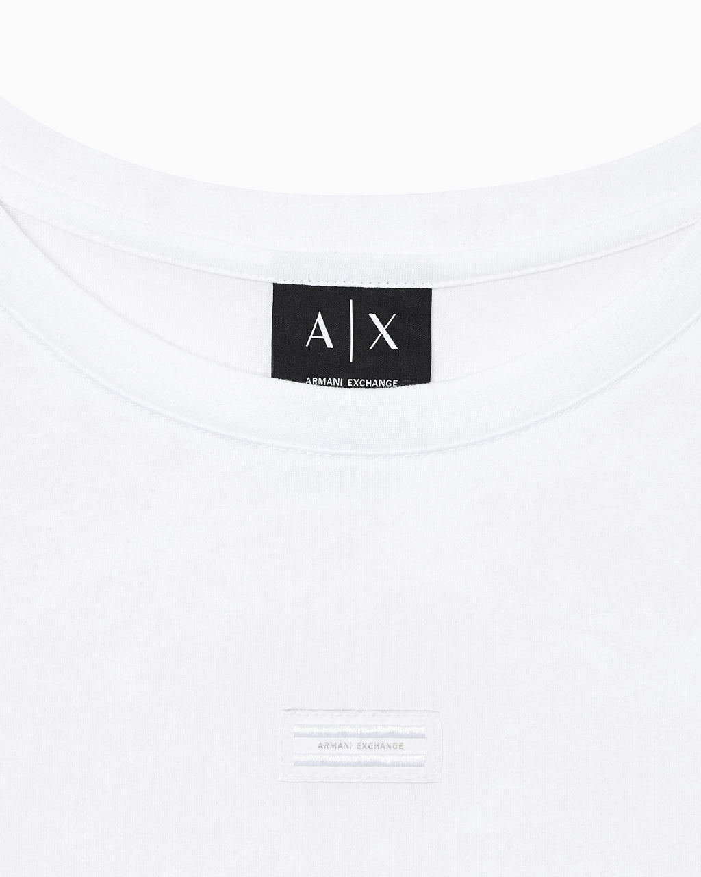 T-shirt básica Armani Exchange